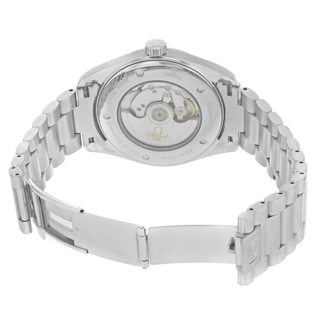 5th image of OMEGA 2502.80.00 Wristwatch, PreOwned condition
