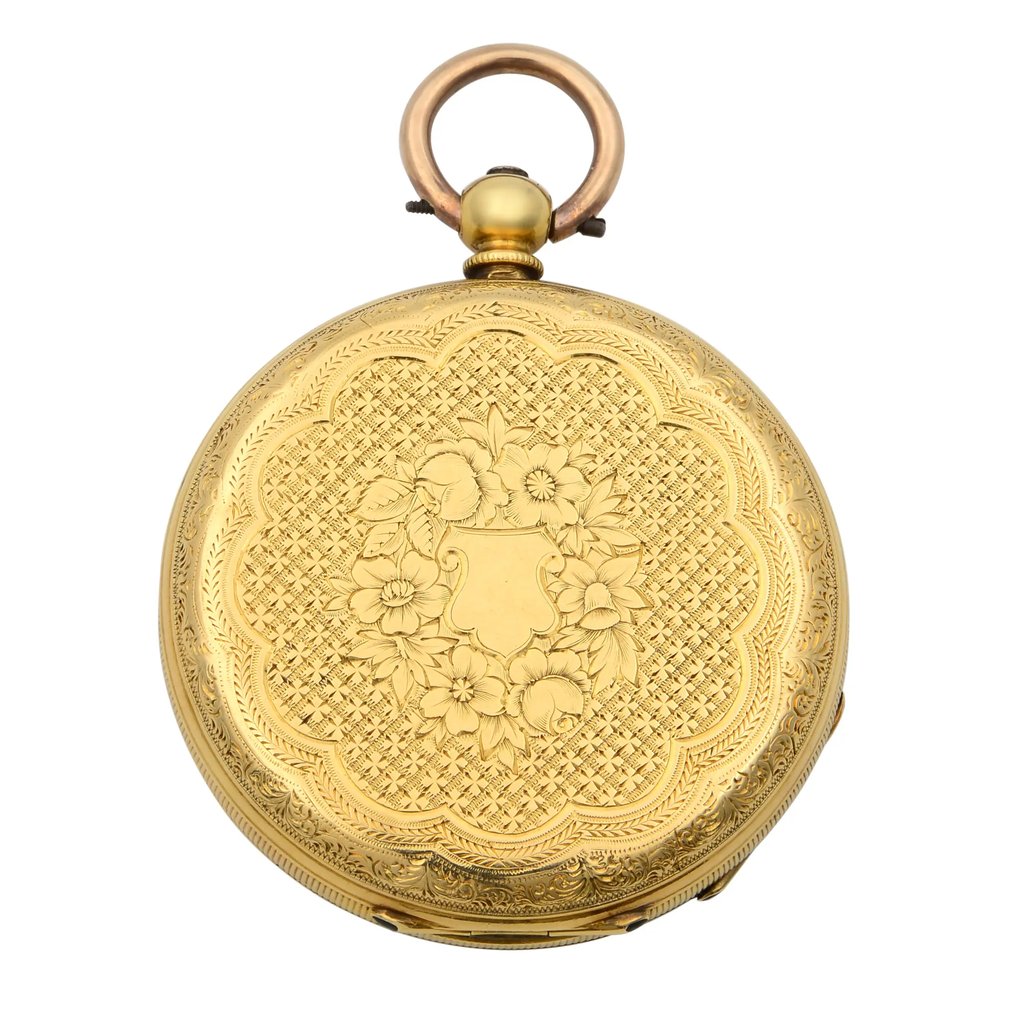 Back View Of {Caseback} Back Case And Closed {Band Material} Band Of Non-Branded 18556 Watch Pre Owned Condition