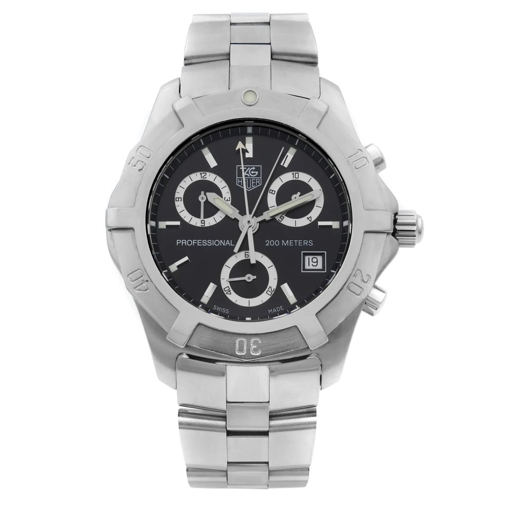 1st image of TAG Heuer TAG Heuer Professional Wristwatch, PreOwned condition
