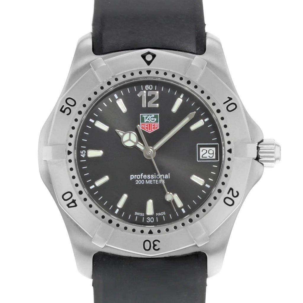 2nd image of TAG Heuer WK1110-1 Wristwatch, PreOwned condition