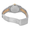 Back View Of Screwback Back Case And Open Stainless Steel,Yellow Gold Band Of Rolex 16233 Watch Pre Owned Condition