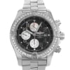 Up Close Front Facing Picture Of Breitling A1337011/B973-135A Stainless Steel Watch Pre Owned Condition