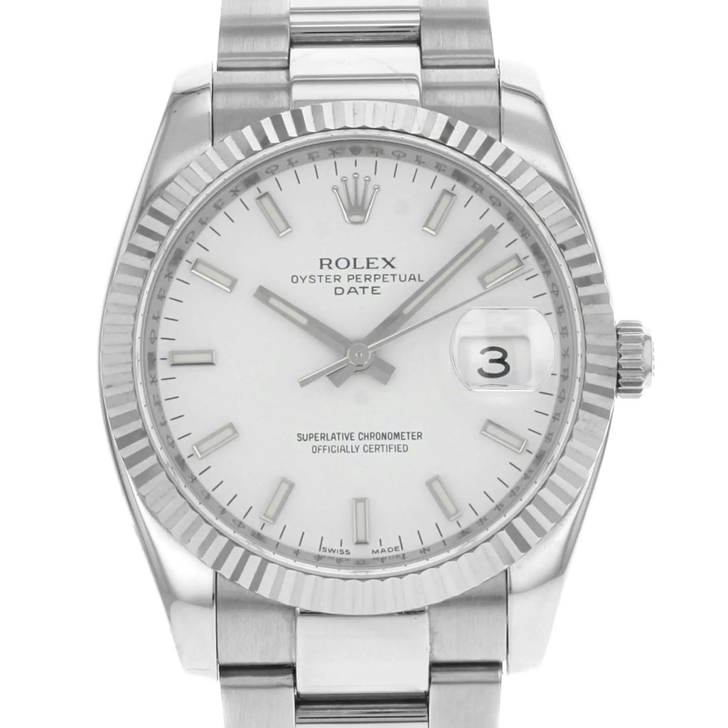 2nd image of Rolex 115234 wio Wristwatch, PreOwned condition
