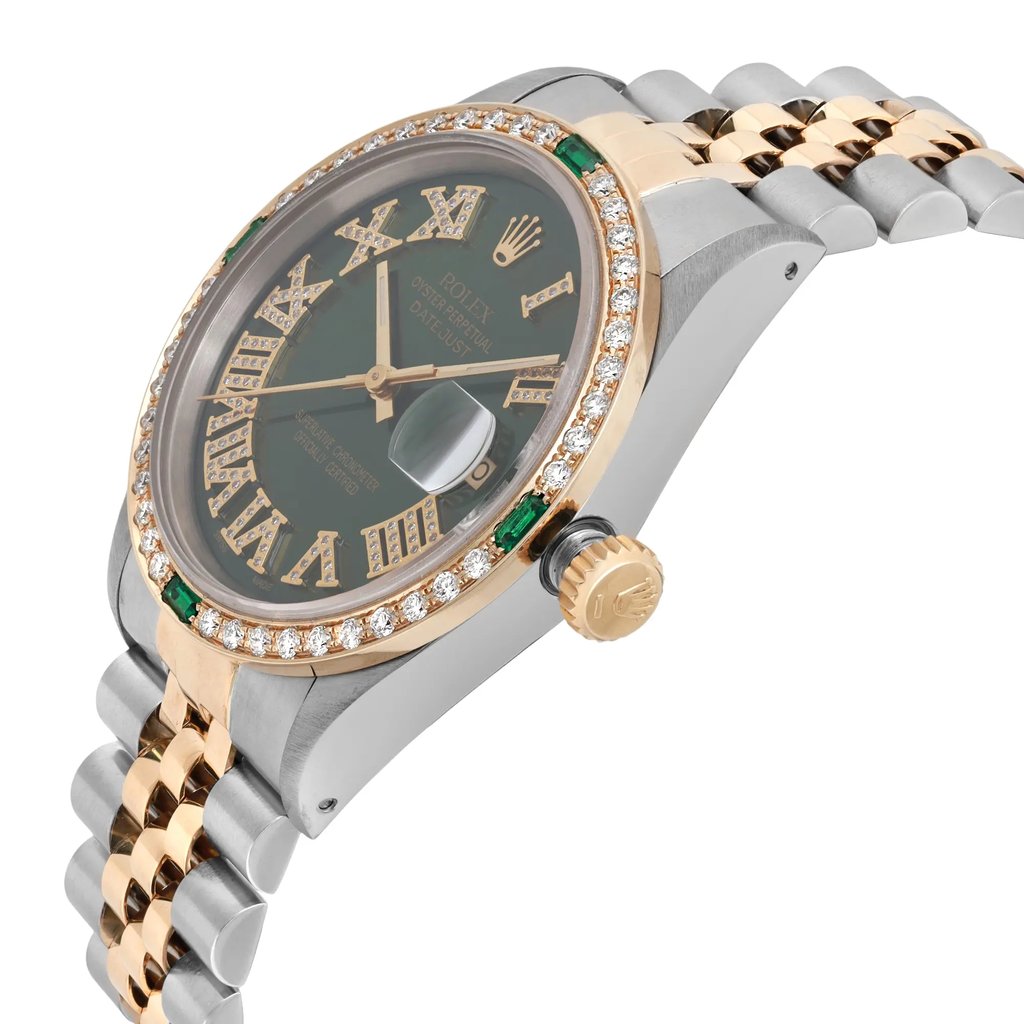 3rd image of Rolex Rolex datejust 16233 Wristwatch, PreOwned condition