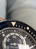 Up Close Front Facing Picture Of Cartier W7100057 Stainless Steel Watch Pre Owned Condition