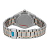 Back View Of Screwback Back Case And Closed Stainless Steel,Yellow Gold Band Of TUDOR 12303-0003 Watch Unworn Condition