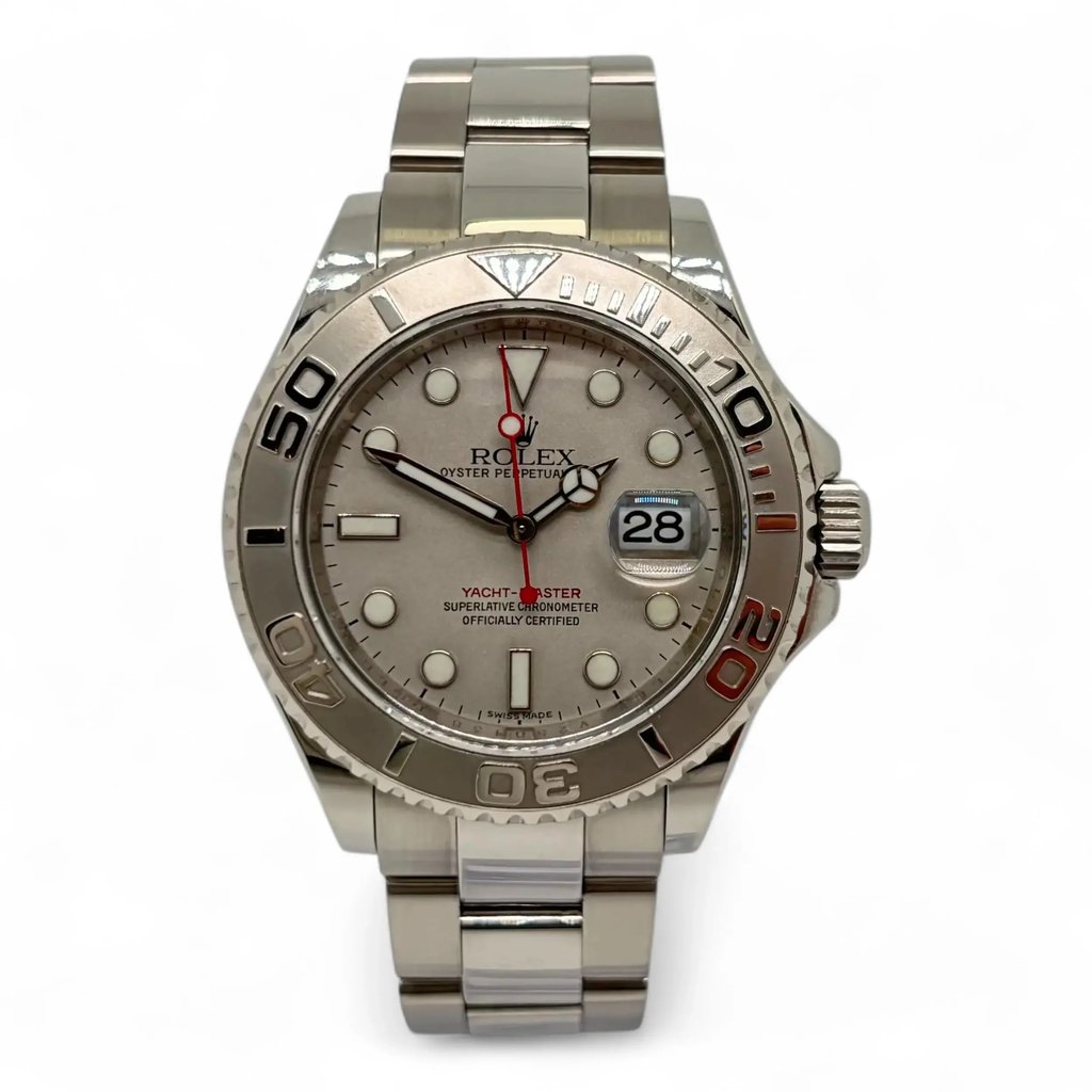 7th image of Rolex Rolex Yacht-Master Wristwatch, PreOwned condition