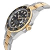View Of Crown Facing Side Of Rolex 116613LN Stainless Steel Watch Unworn Condition