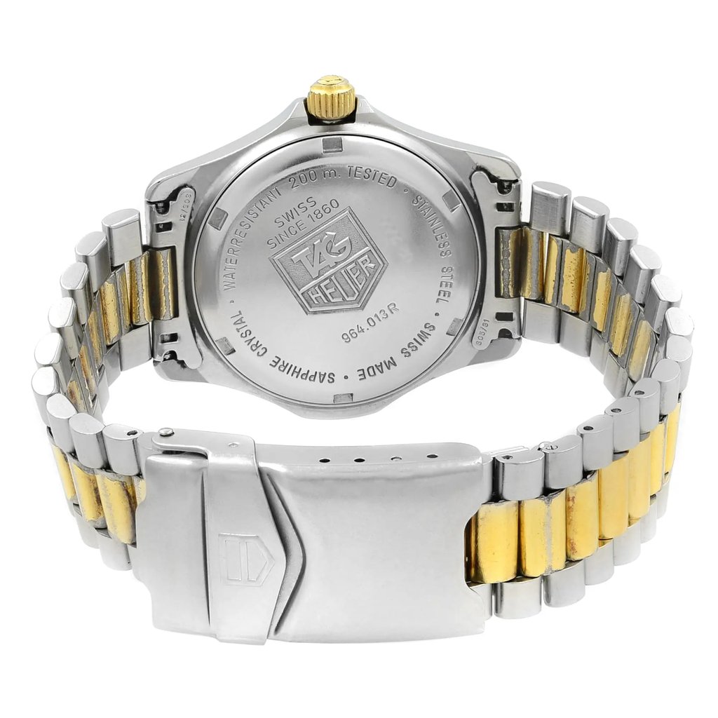 5th image of TAG Heuer 964.013r Wristwatch, PreOwned condition