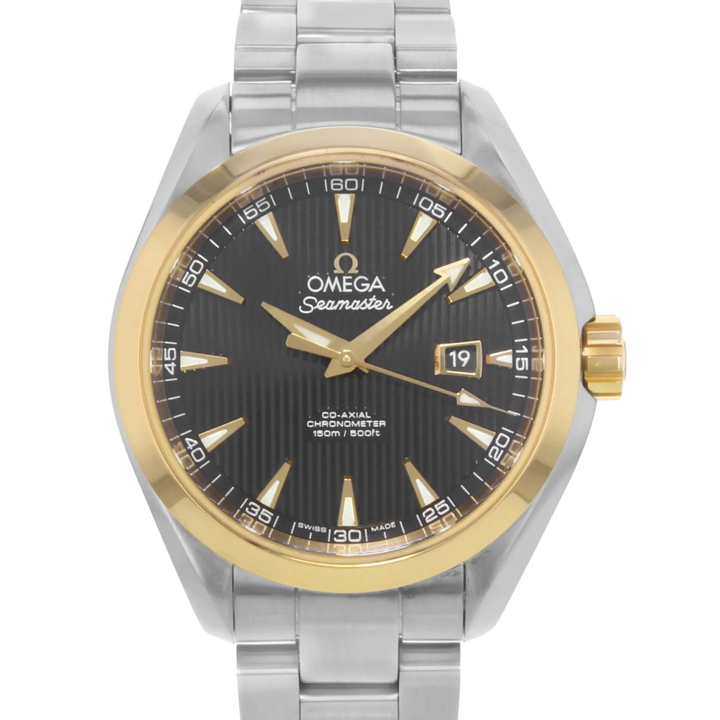2nd image of OMEGA 231.20.34.20.01.004 Wristwatch, DisplayModel condition