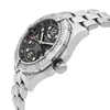 View Of Crown Facing Side Of Breitling A17360 Stainless Steel Watch Pre Owned Condition