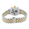 Back View Of Screwback Back Case And Closed Stainless Steel Band Of RAYMOND WEIL 5634-STP-97021 Watch Unworn Condition