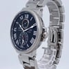 View Of Crown Facing Side Of Ulysse Nardin 263-67-7/42 Stainless Steel Watch Pre Owned Condition