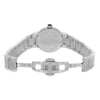 Back View Of Solid Back Case And Open Stainless Steel Band Of RAYMOND WEIL 5932-ST-00990 Watch Display Model Condition