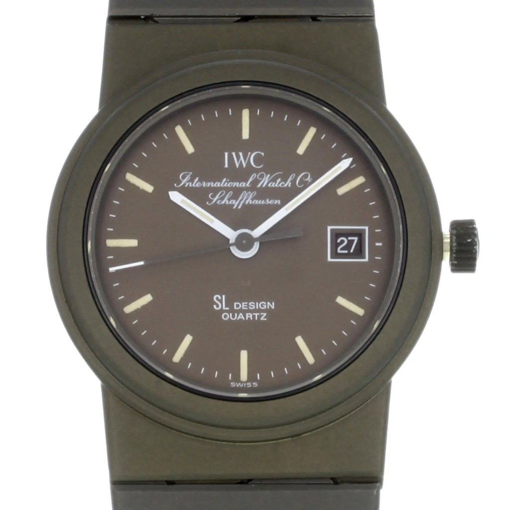2nd image of IWC 3510 Wristwatch, PreOwned condition