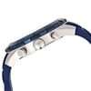 View Of Crown Facing Side Of GUESS W0864G6 Stainless Steel Watch Display Model Condition