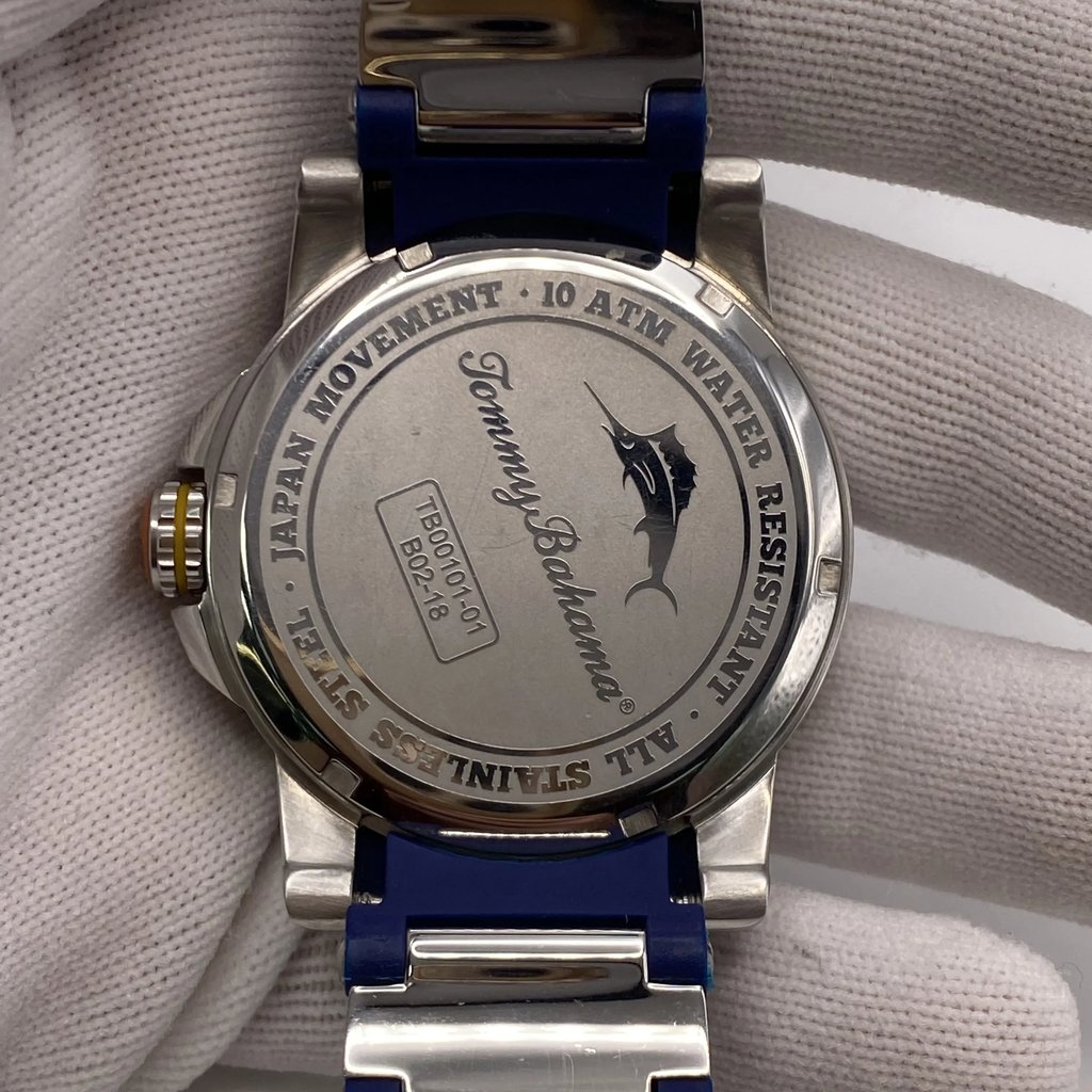 4th image of Tommy Bahama Tommy Bahama TB00101-01 Wristwatch, PreOwned condition