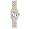 Front Full View Of Cartier W25066Z6 Stainless Steel Watch Pre Owned Condition {Product Condition}