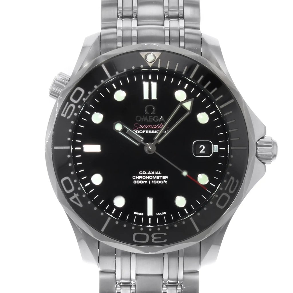 2nd image of OMEGA 212.30.41.20.01.003 Wristwatch, DisplayModel condition
