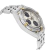 View Of Opposite Crown Facing Side Of Breitling B13050.1 Stainless Steel Watch Pre Owned Condition
