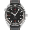Up Close Front Facing Picture Of OMEGA 232.32.46.21.01.005 Stainless Steel Watch Pre Owned Condition