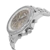 View Of Crown Facing Side Of Breitling A4436212/Q504-970A Stainless Steel Watch Pre Owned Condition