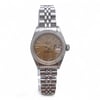 Front Full View Of Rolex 69174 Stainless Steel Watch Pre Owned Condition Good