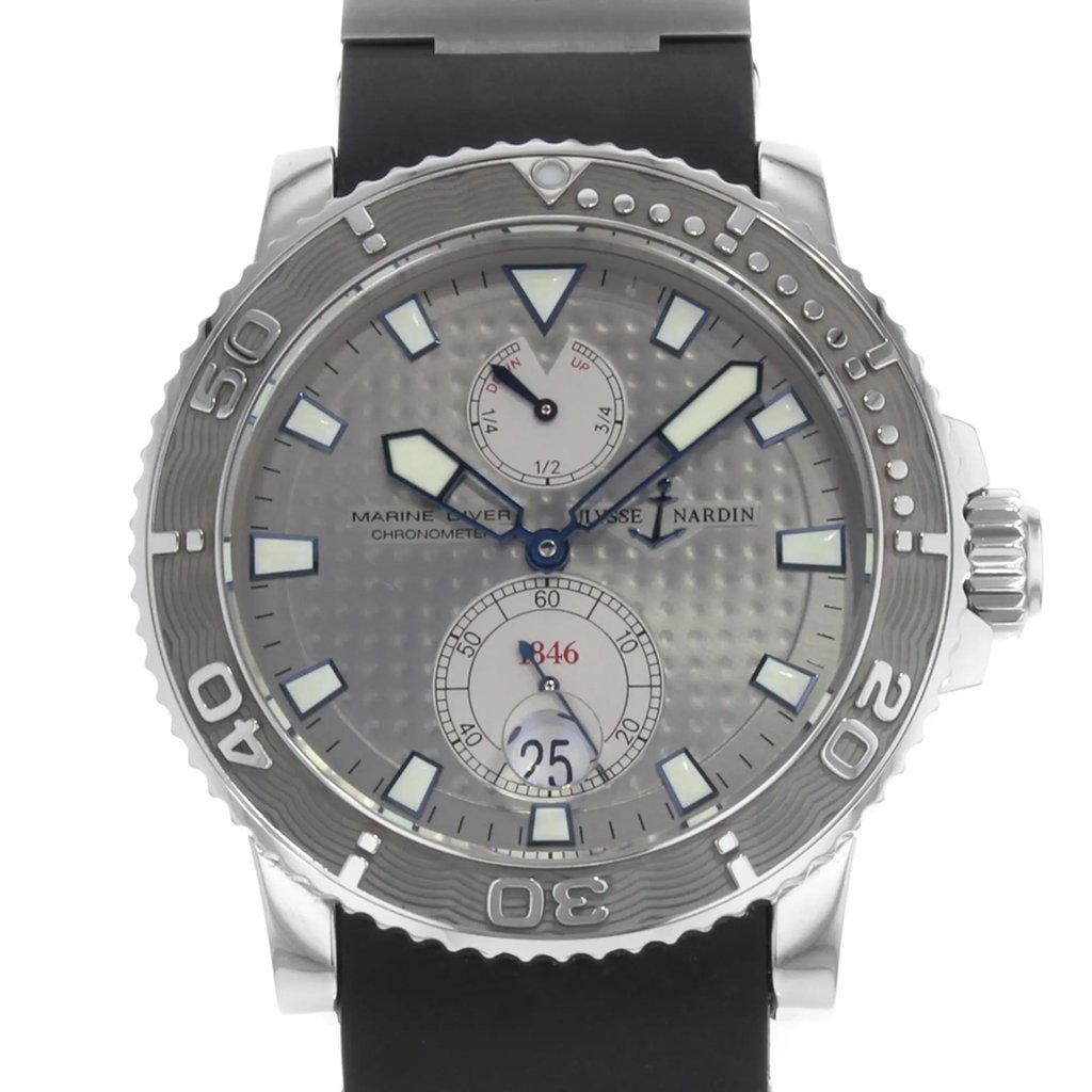 2nd image of Ulysse Nardin 263-33-3/91 Wristwatch, DisplayModel condition