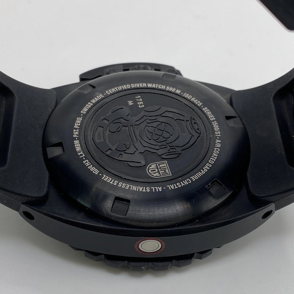 7th image of Luminox Luminox Deep Dive Wristwatch, PreOwned condition