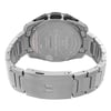 Back View Of Screwback Back Case And Closed Titanium Band Of Tissot T091.420.44.051.00 Watch Display Model Condition