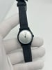 Front Full View Of Mondaine MH1.L1110.LD Stainless Steel Watch Pre Owned Condition Fair