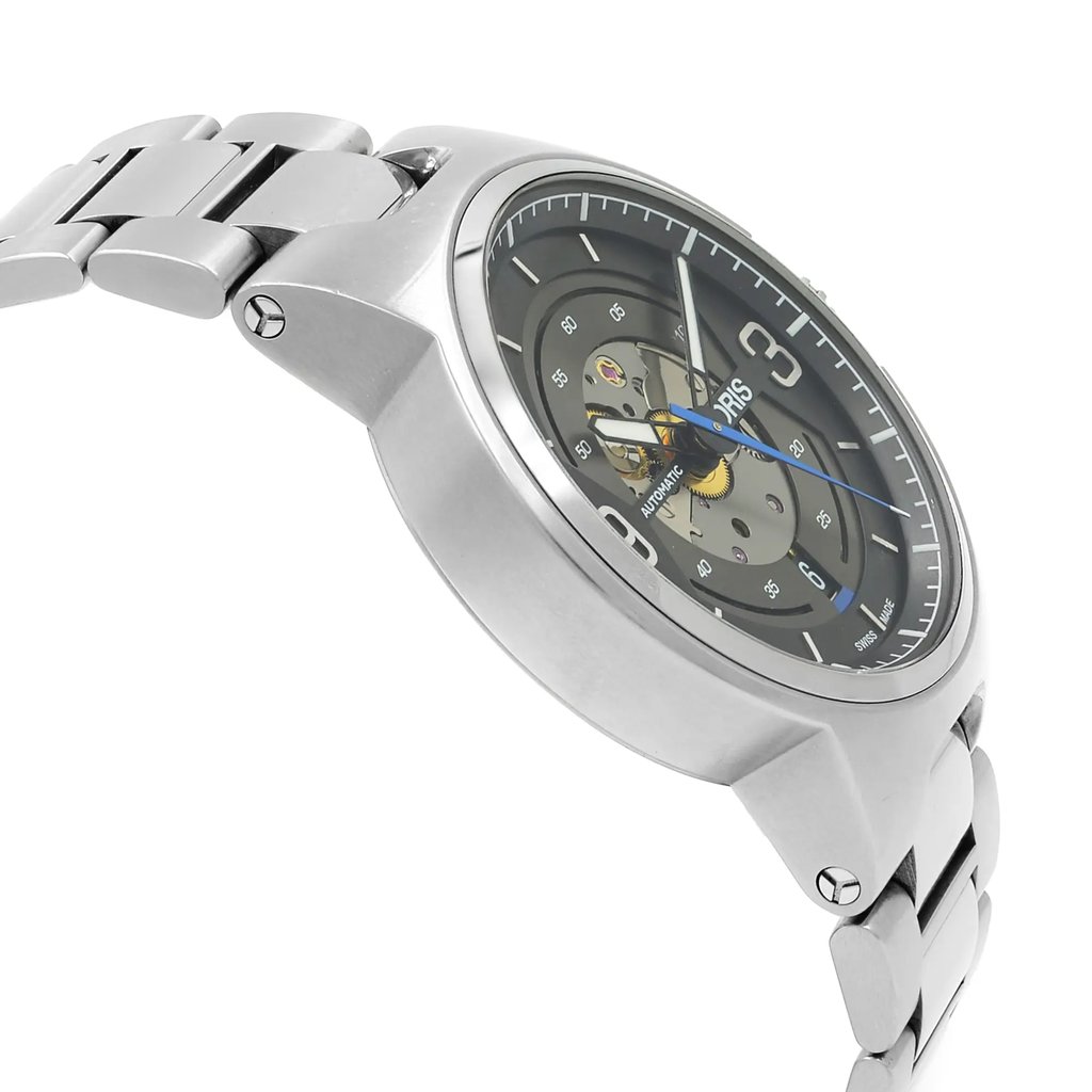 4th image of Oris 01 733 7716 4164 Wristwatch, DisplayModel condition