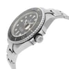 View Of Crown Facing Side Of Rolex 126600 Stainless Steel Watch Pre Owned Condition