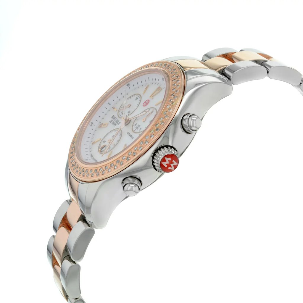 2nd image of MICHELE MWW17A000017 Wristwatch, PreOwned condition