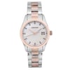 Front Full View Of Longines L2.386.3.87.7 Stainless Steel Watch New With Defects Condition Excellent