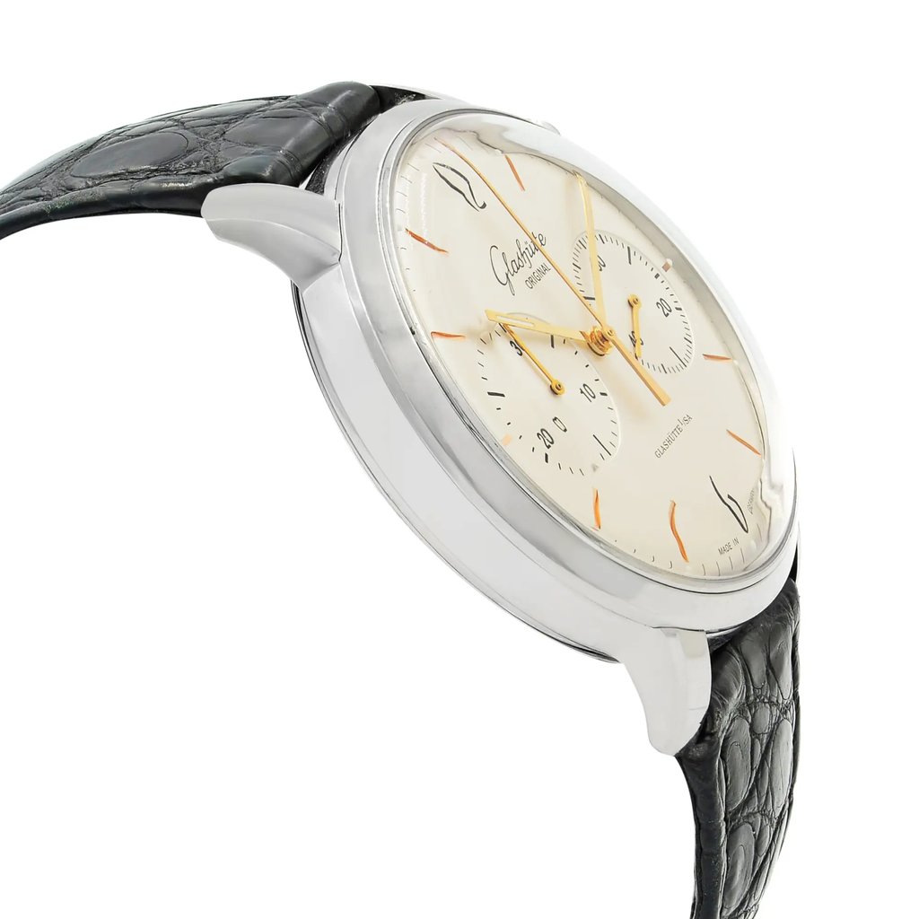 4th image of Glashutte 39-34-03-22-04 Wristwatch, PreOwned condition