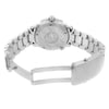 Back View Of {Caseback} Back Case And Open Stainless Steel Band Of OMEGA 2263.8 Watch Pre Owned Condition