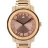 Up Close Front Facing Picture Of Movado 3600199 Stainless Steel Watch Pre Owned Condition