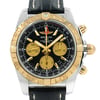 Up Close Front Facing Picture Of Breitling CB042012/BB86-743P Stainless Steel Watch Display Model Condition