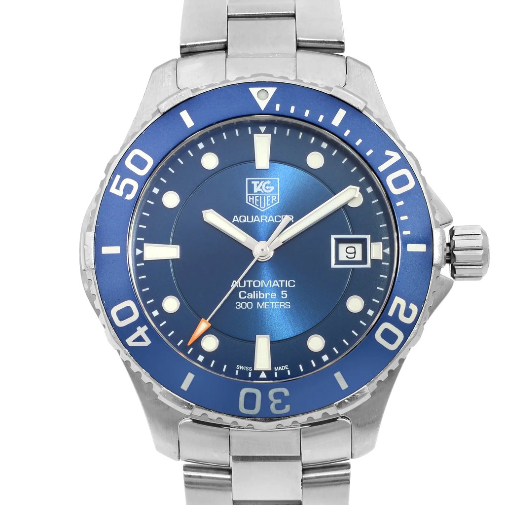2nd image of TAG Heuer WAN2111.BA0822 Wristwatch, PreOwned condition