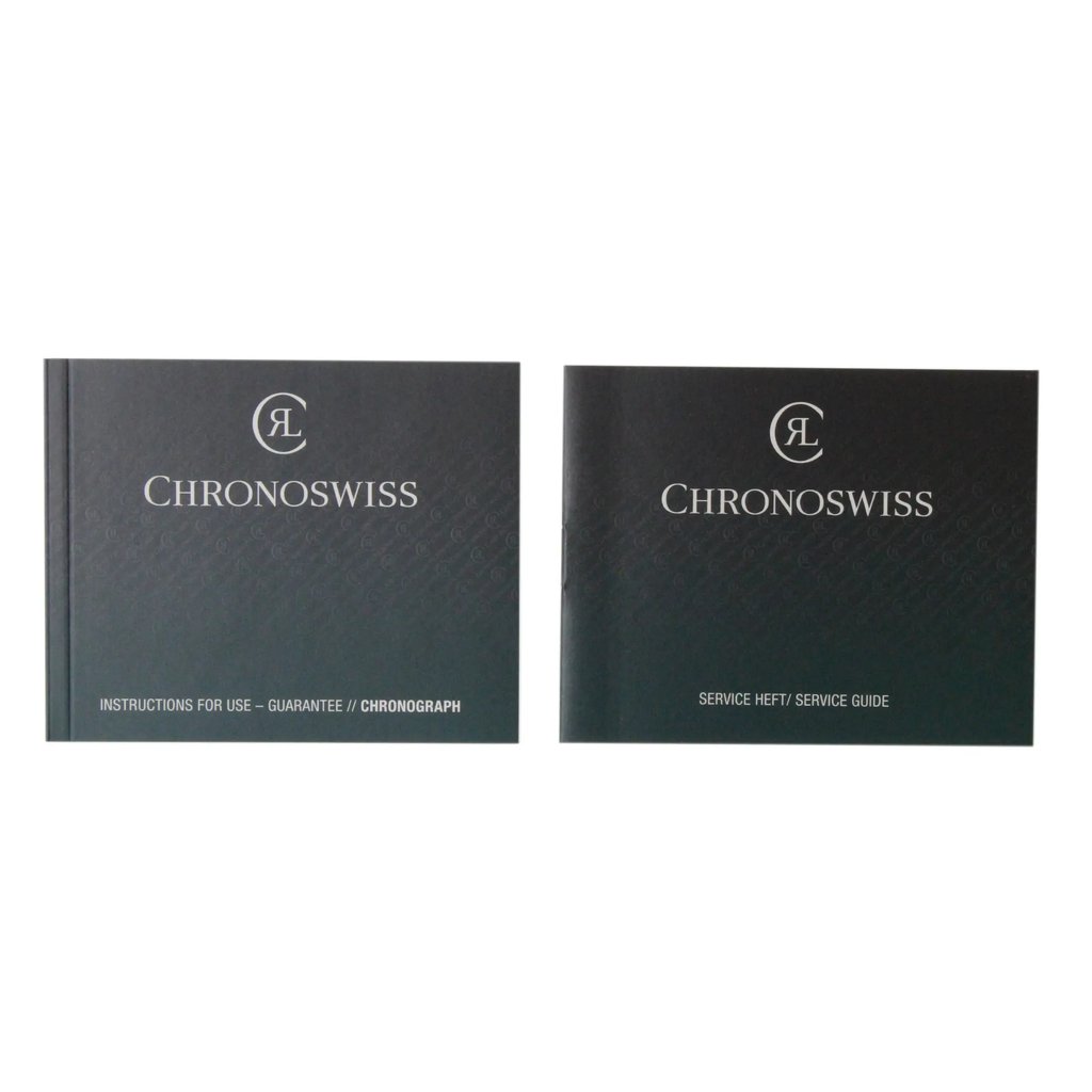 10th image of Chronoswiss CH-9045R/71-2 Wristwatch, Unworn condition