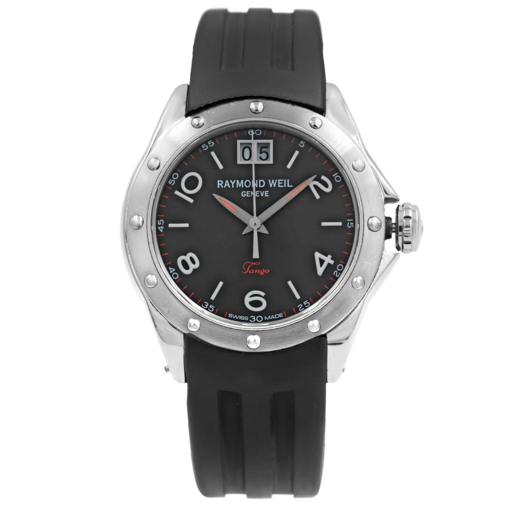 1st image of RAYMOND WEIL 5595/1-SR-05207 Wristwatch, PreOwned condition