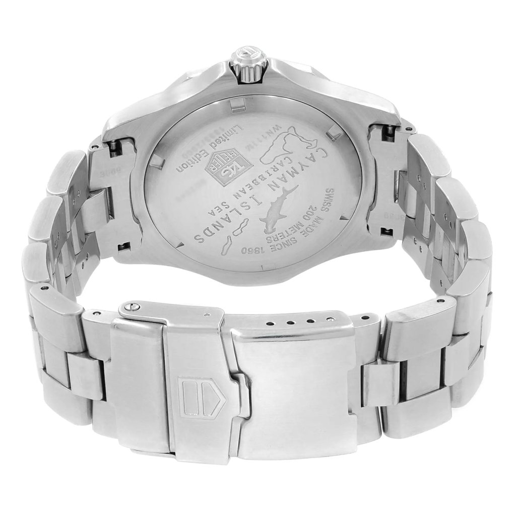 4th image of TAG Heuer WN111M Wristwatch, PreOwned condition