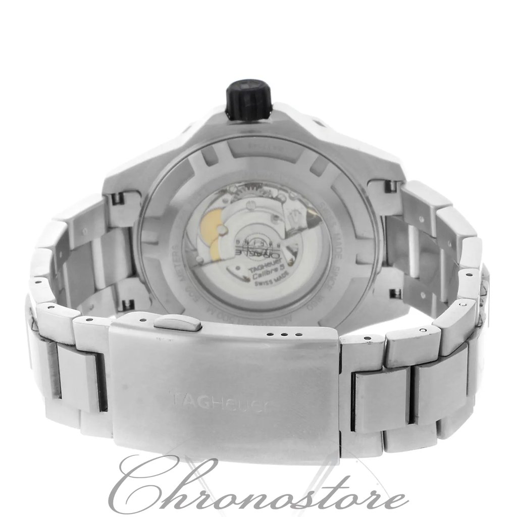 5th image of TAG Heuer WAJ2119.BA0870 Wristwatch, DisplayModel condition