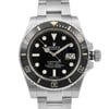 Up Close Front Facing Picture Of Rolex 116610 Stainless Steel Watch Pre Owned Condition