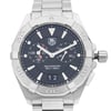 Up Close Front Facing Picture Of TAG Heuer WAY111Z.BA0910 Stainless Steel Watch Pre Owned Condition