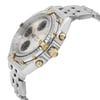 View Of Crown Facing Side Of Breitling B13050.1 Stainless Steel Watch Pre Owned Condition