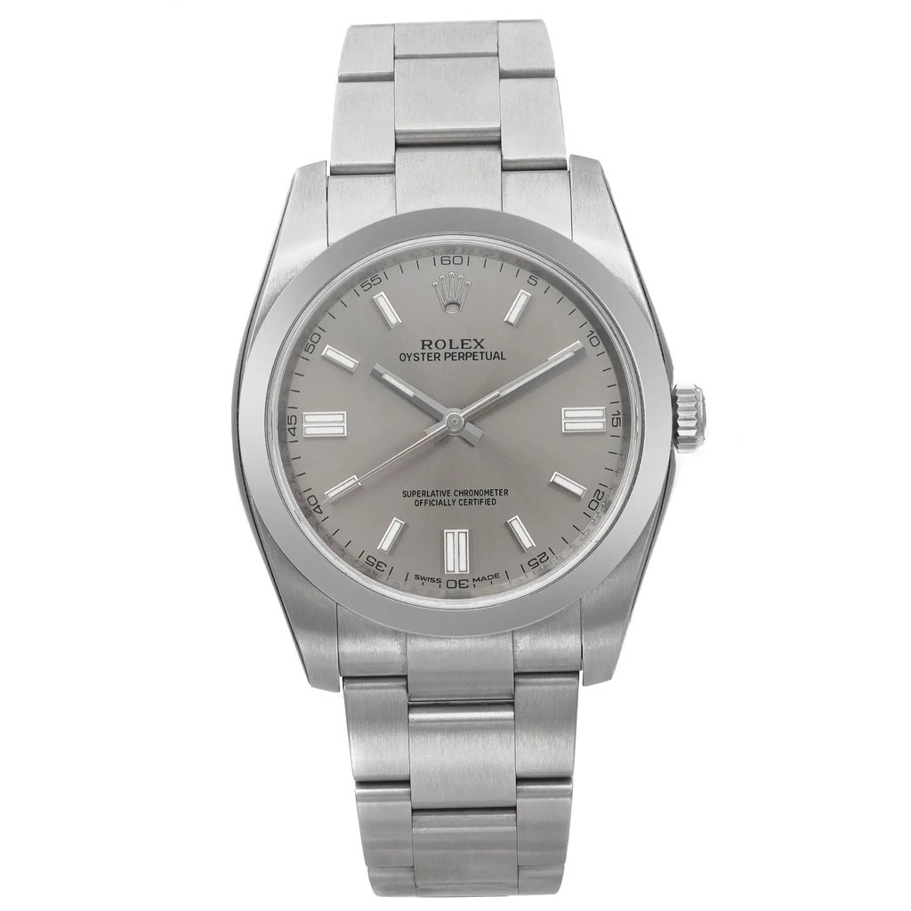 1st image of Rolex Rolex Oyster Perpetual 116000 Wristwatch, PreOwned condition