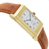 View Of Opposite Crown Facing Side Of Jaeger-LeCoultre 270.1.54 Gold 18kt Watch Pre Owned Condition