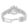 Back View Of {Caseback} Back Case And Open Stainless Steel Band Of Breitling AB011110-BA50SS Watch Pre Owned Condition